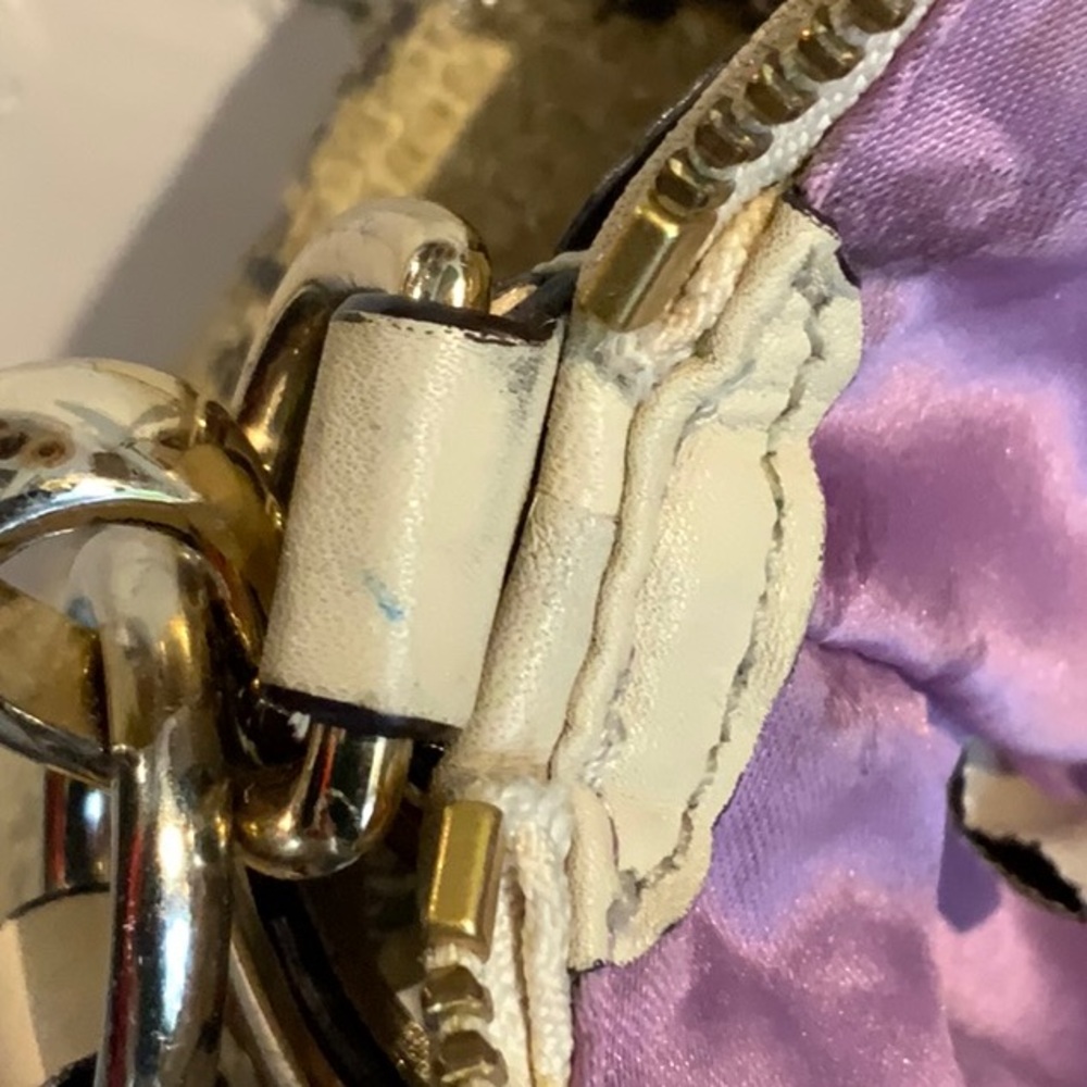 COACH Madison Lindsey python satchel - Picture 16 of 16